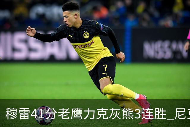 穆雷41分老鹰力克灰熊3连胜 尼克斯轻取魔术